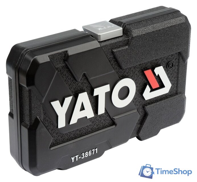 Универсальный набор инструментов Yato YT-38671 (12 предметов) - Изображение №3 — Интернет-магазин Time-Shop