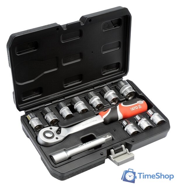 Универсальный набор инструментов Yato YT-38671 (12 предметов) - Изображение №2 — Интернет-магазин Time-Shop