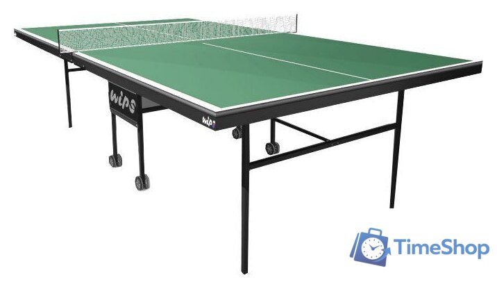 Теннисный стол Wips Royal Outdoor (зеленый) - Изображение №1 — Интернет-магазин Time-Shop