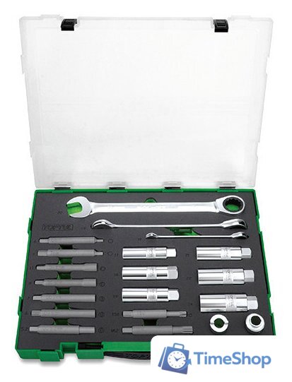 Инструмент для разборки стоек Toptul GZC2008 (20 предметов) - Изображение №1 — Интернет-магазин Time-Shop