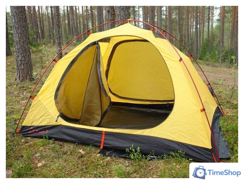 Экспедиционная палатка TRAMP Peak 3 v2 - Изображение №4 — Интернет-магазин Time-Shop