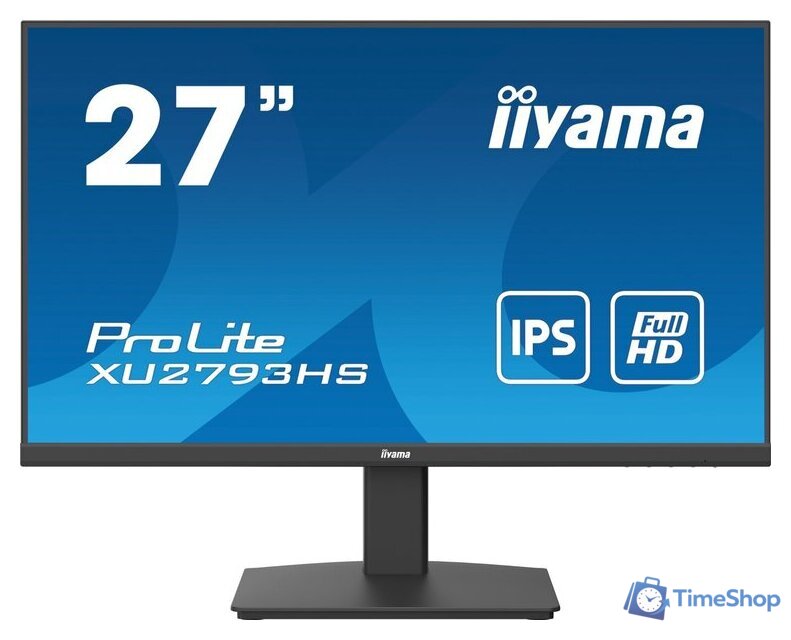 Монитор iiyama ProLite XU2793HS-B5 - Изображение №1 — Интернет-магазин Time-Shop