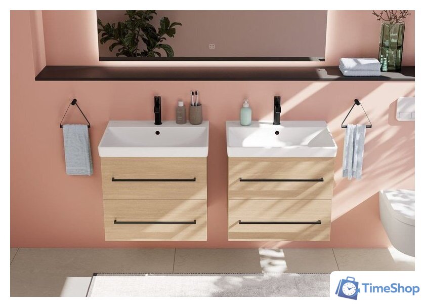 Умывальник Villeroy & Boch Avento 415860R1 - Изображение №9 — Интернет-магазин Time-Shop