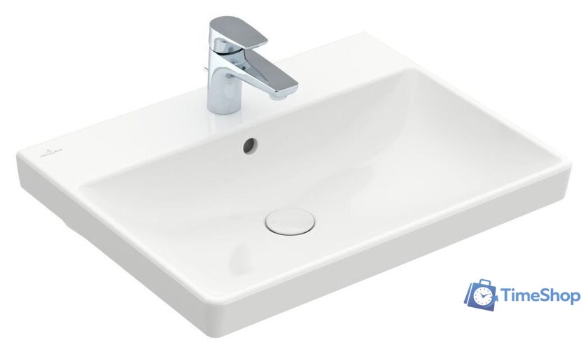 Умывальник Villeroy & Boch Avento 415860R1 - Изображение №2 — Интернет-магазин Time-Shop
