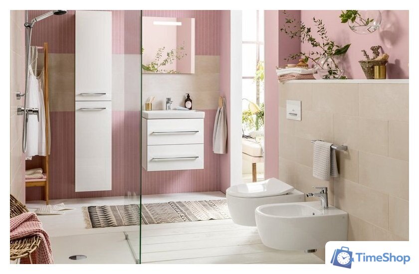 Умывальник Villeroy & Boch Avento 415860R1 - Изображение №10 — Интернет-магазин Time-Shop