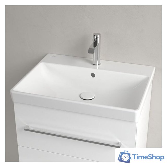 Умывальник Villeroy & Boch Avento 415860R1 - Изображение №4 — Интернет-магазин Time-Shop