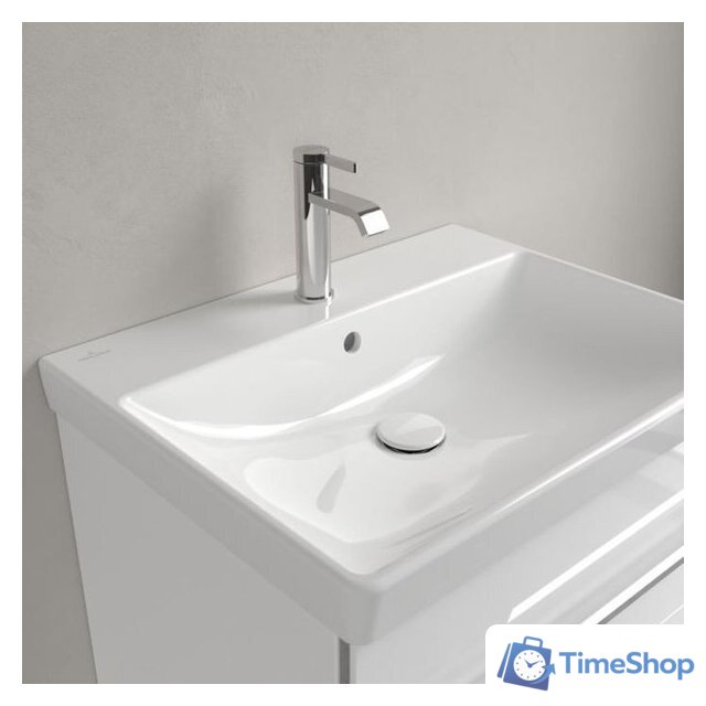 Умывальник Villeroy & Boch Avento 415860R1 - Изображение №8 — Интернет-магазин Time-Shop