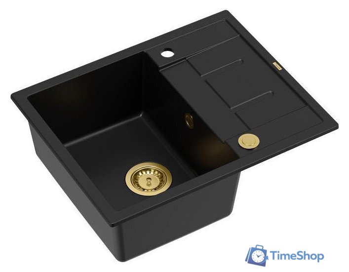 Кухонная мойка Quadron HB8210U7G1P2O - Изображение №1 — Интернет-магазин Time-Shop