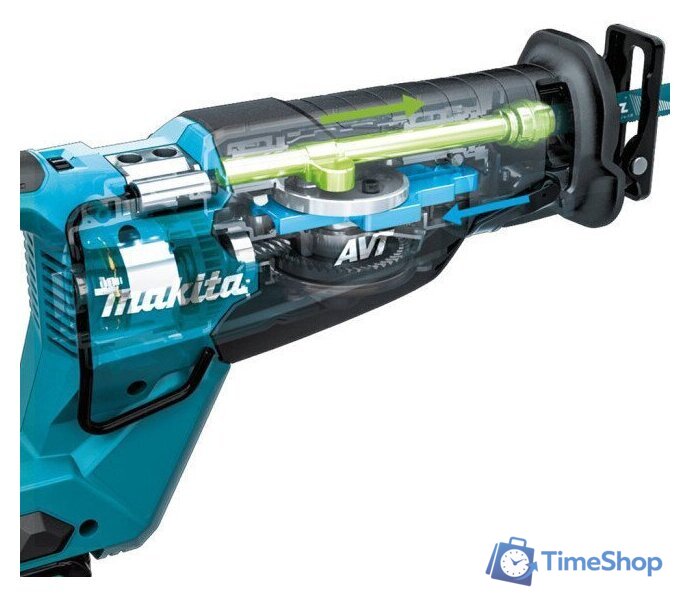 Сабельная пила Makita JR002GZA (с 1-им АКБ) - Изображение №10 — Интернет-магазин Time-Shop
