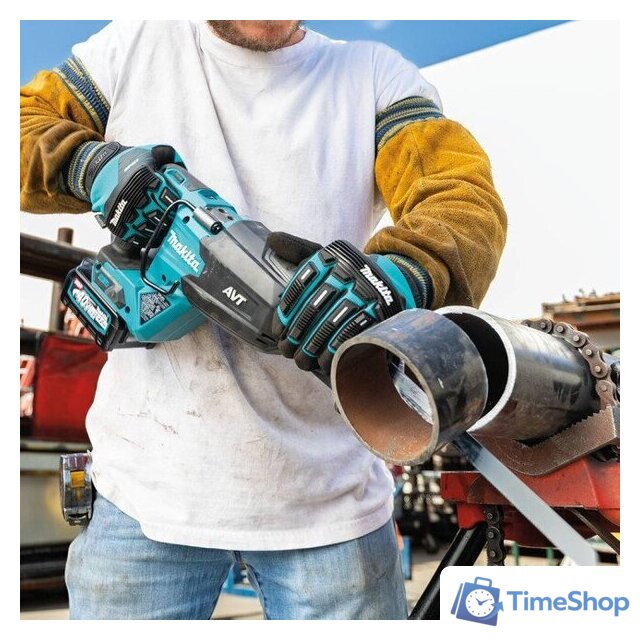 Сабельная пила Makita JR002GZA (с 1-им АКБ) - Изображение №14 — Интернет-магазин Time-Shop