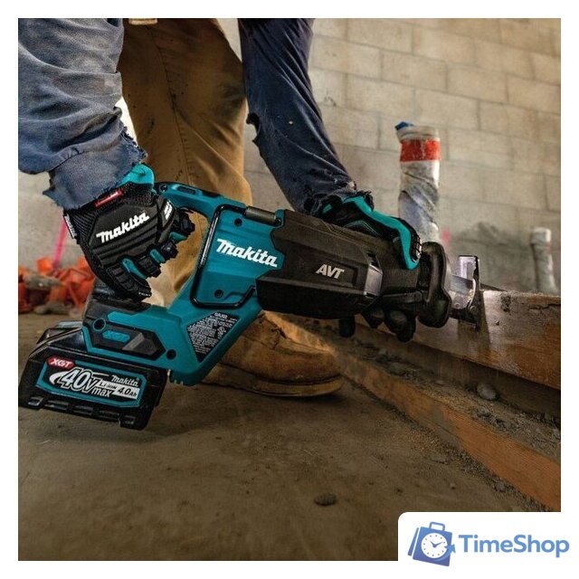 Сабельная пила Makita JR002GZA (с 1-им АКБ) - Изображение №16 — Интернет-магазин Time-Shop