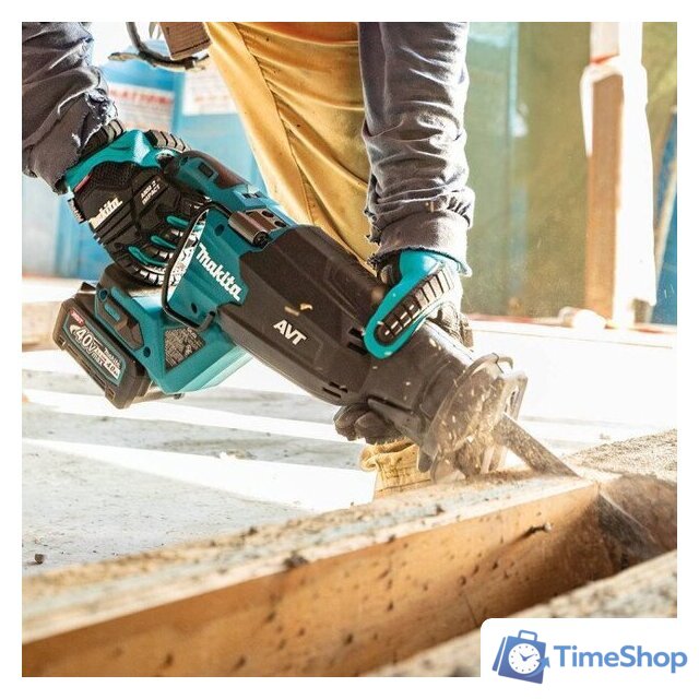 Сабельная пила Makita JR002GZA (с 1-им АКБ) - Изображение №17 — Интернет-магазин Time-Shop