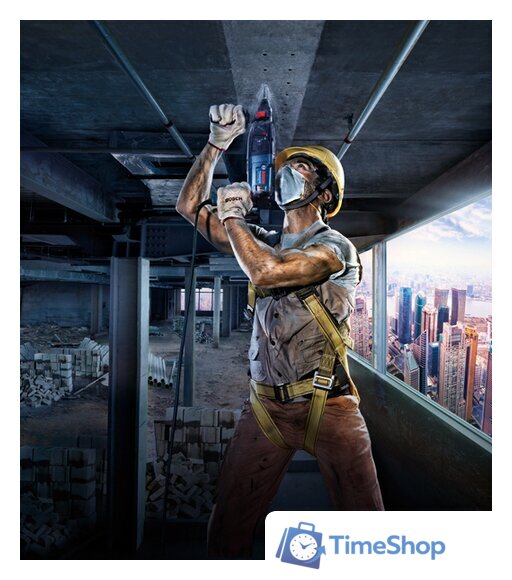 Перфоратор Bosch GBH 240 Professional 0611272100 - Изображение №4 — Интернет-магазин Time-Shop