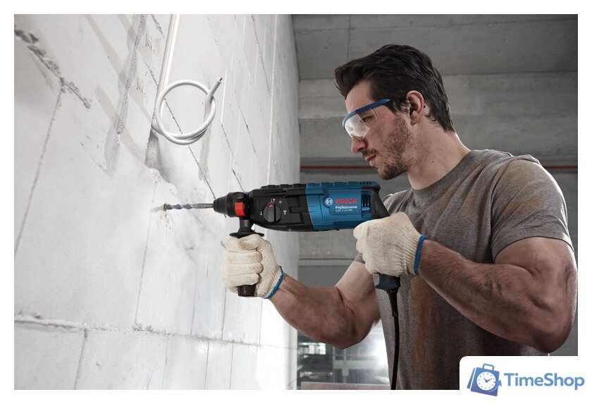 Перфоратор Bosch GBH 240 Professional 0611272100 - Изображение №2 — Интернет-магазин Time-Shop