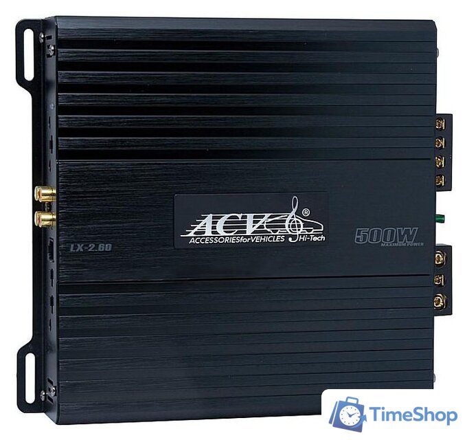 Автомобильный усилитель ACV LX-2.60 - Изображение №1 — Интернет-магазин Time-Shop