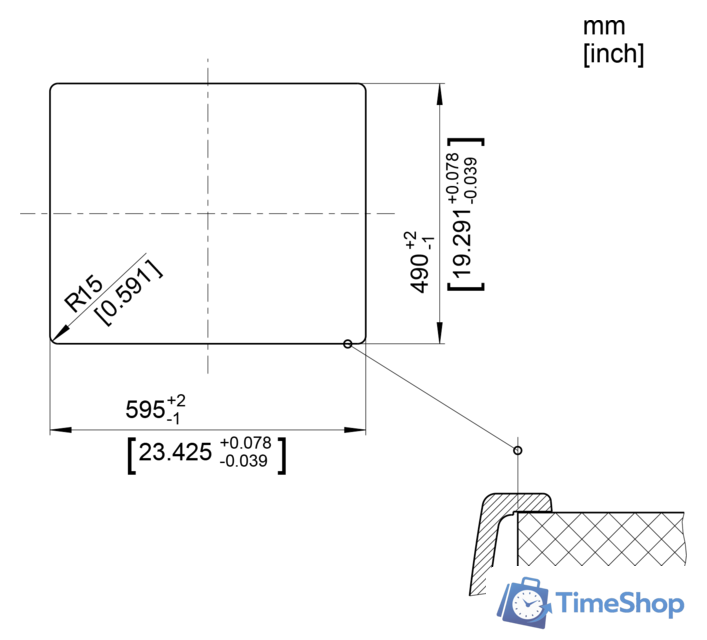 Кухонная мойка Blanco Naya 6 519641 (белый) - Изображение №6 — Интернет-магазин Time-Shop