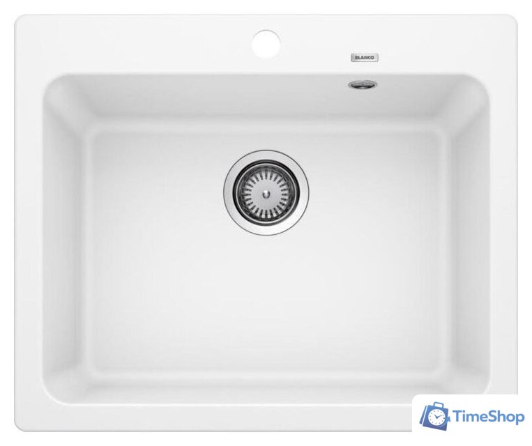Кухонная мойка Blanco Naya 6 519641 (белый) - Изображение №1 — Интернет-магазин Time-Shop