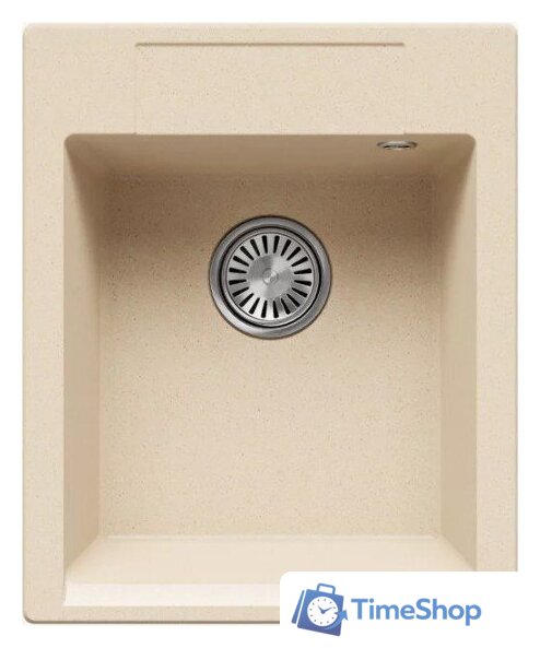 Кухонная мойка Polygran Argo-420 (опал) - Изображение №1 — Интернет-магазин Time-Shop