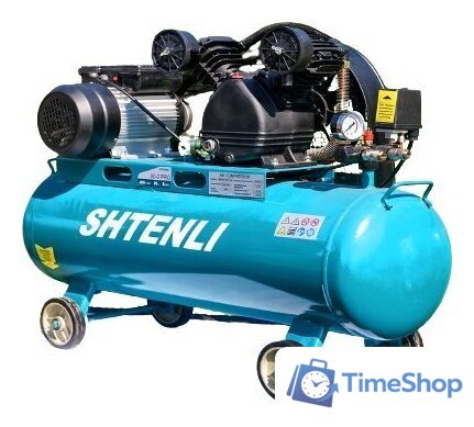 Компрессор Shtenli 80-2 Belt Pro - Изображение №1 — Интернет-магазин Time-Shop