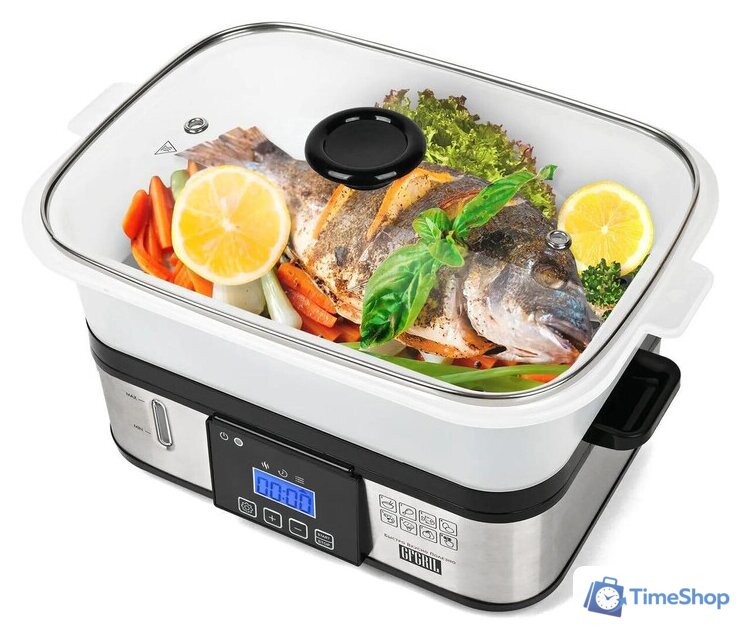 Пароварка GFgril GFS-9D - Изображение №9 — Интернет-магазин Time-Shop