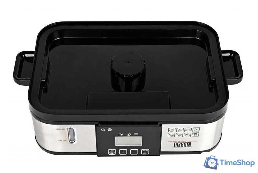 Пароварка GFgril GFS-9D - Изображение №8 — Интернет-магазин Time-Shop