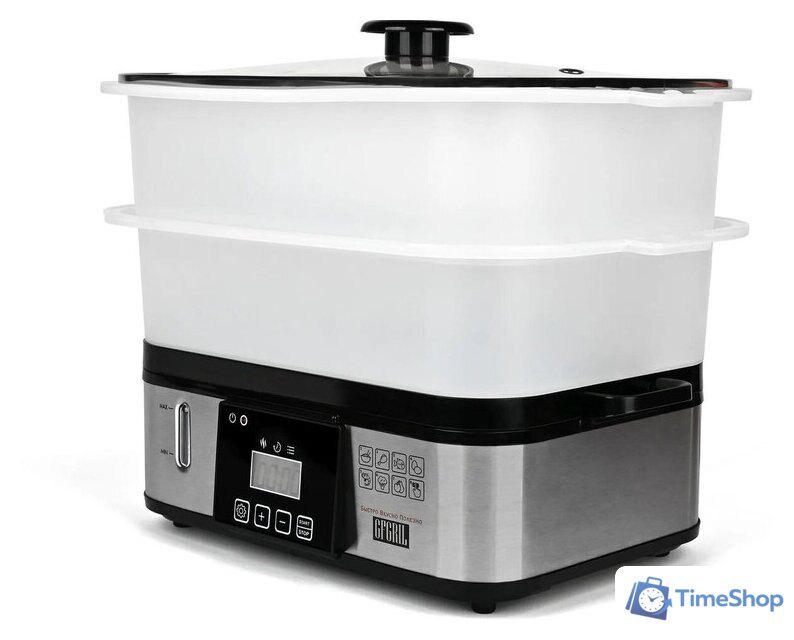 Пароварка GFgril GFS-9D - Изображение №6 — Интернет-магазин Time-Shop