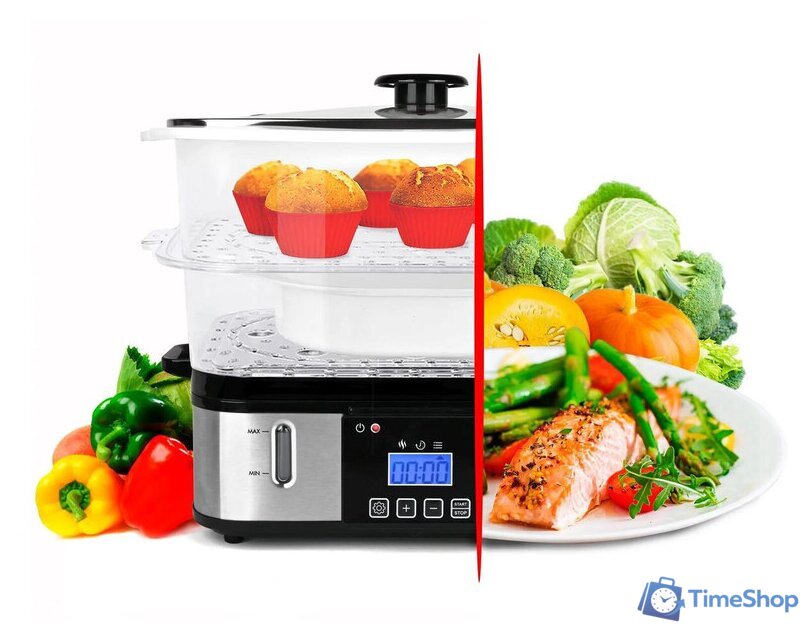 Пароварка GFgril GFS-9D - Изображение №11 — Интернет-магазин Time-Shop