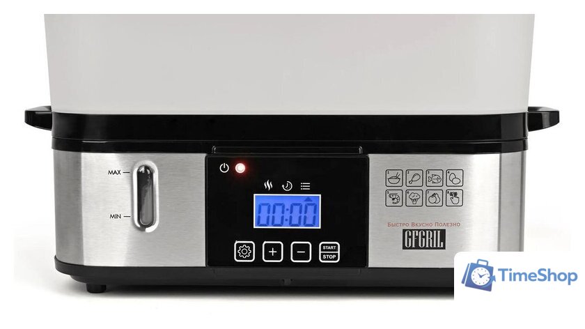 Пароварка GFgril GFS-9D - Изображение №7 — Интернет-магазин Time-Shop