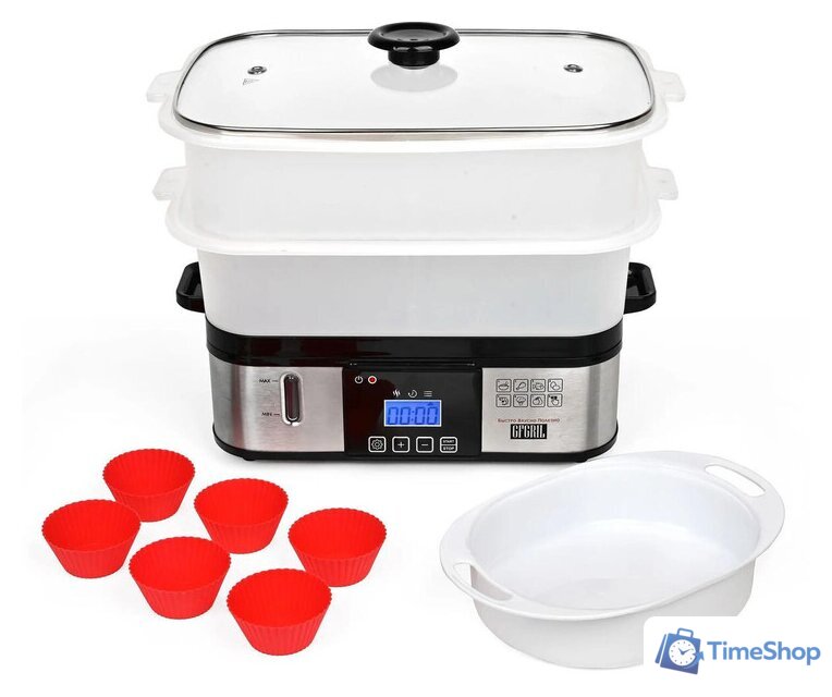 Пароварка GFgril GFS-9D - Изображение №12 — Интернет-магазин Time-Shop