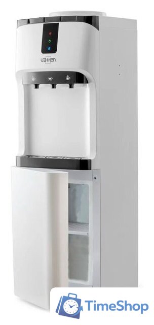 Кулер для воды Vatten V02WE (белый/черный) - Изображение №1 — Интернет-магазин Time-Shop