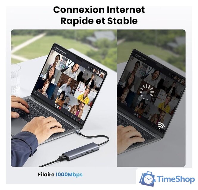 USB-хаб Ugreen CM512 45320 - Изображение №6 — Интернет-магазин Time-Shop