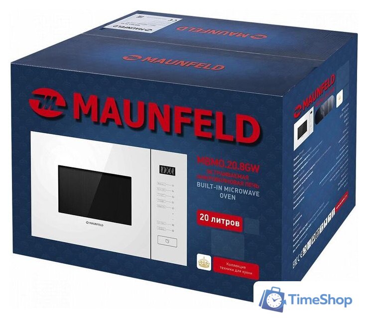 Микроволновая печь MAUNFELD MBMO.20.8GW - Изображение №14 — Интернет-магазин Time-Shop