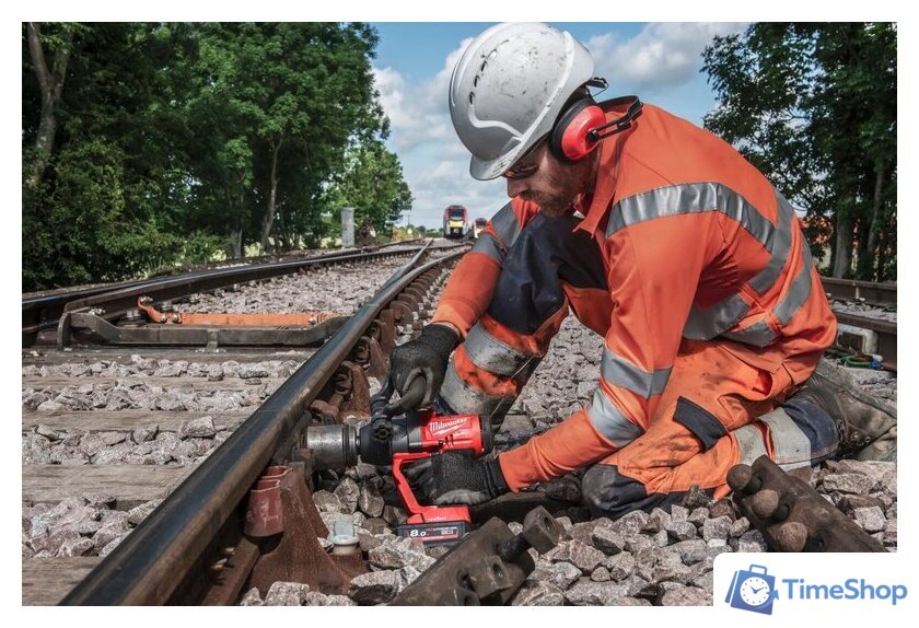 Гайковерт Milwaukee M18ONEFHIWF1-0 4933499162 (без АКБ) - Изображение №10 — Интернет-магазин Time-Shop