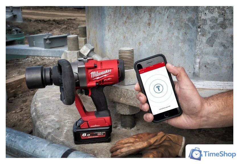 Гайковерт Milwaukee M18ONEFHIWF1-0 4933499162 (без АКБ) - Изображение №26 — Интернет-магазин Time-Shop