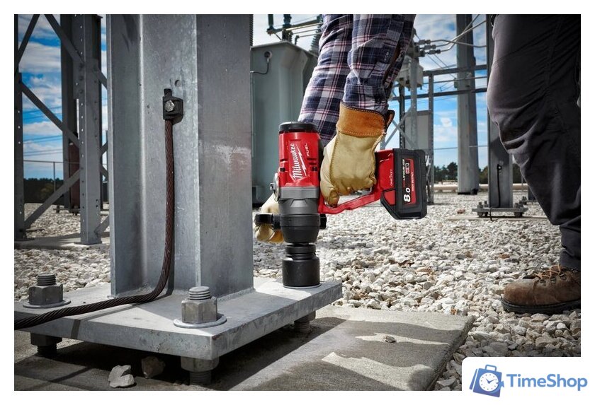 Гайковерт Milwaukee M18ONEFHIWF1-0 4933499162 (без АКБ) - Изображение №15 — Интернет-магазин Time-Shop