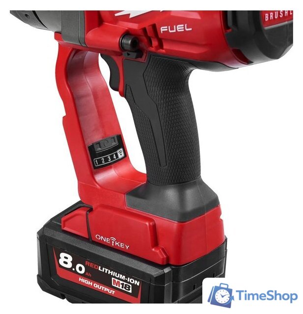 Гайковерт Milwaukee M18ONEFHIWF1-0 4933499162 (без АКБ) - Изображение №4 — Интернет-магазин Time-Shop