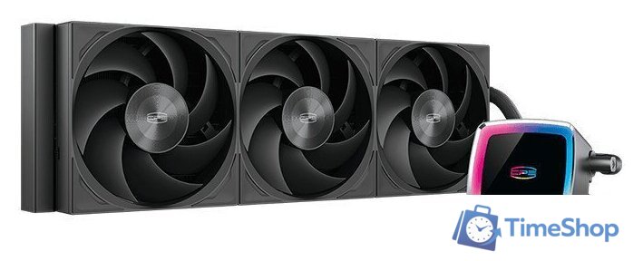 Система жидкостного охлаждения для процессора PCCooler DE360 Max (черный) - Изображение №1 — Интернет-магазин Time-Shop