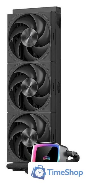 Система жидкостного охлаждения для процессора PCCooler DE360 Max (черный) - Изображение №2 — Интернет-магазин Time-Shop