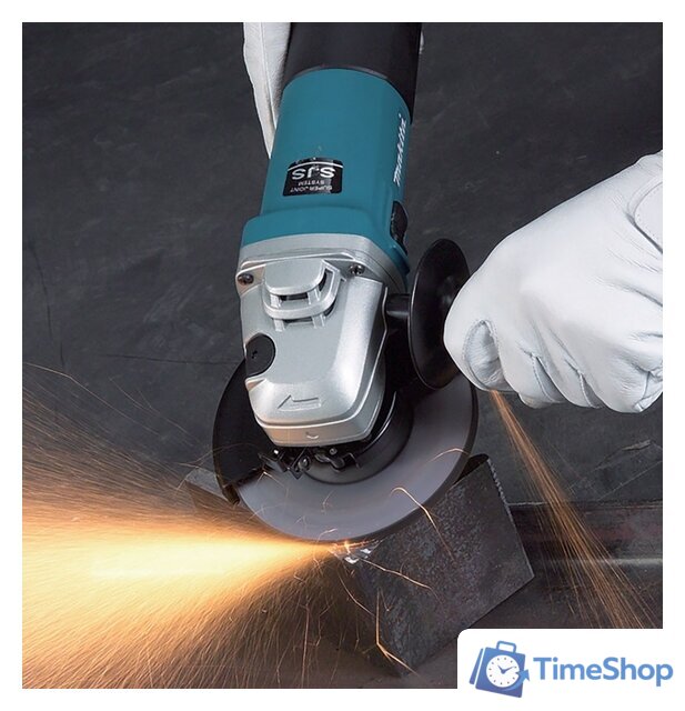 Угловая шлифмашина Makita 9565 CR - Изображение №4 — Интернет-магазин Time-Shop
