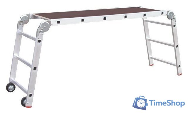 Лестница-трансформер Новая высота NV 334 3x6x3 ступеней - Изображение №2 — Интернет-магазин Time-Shop