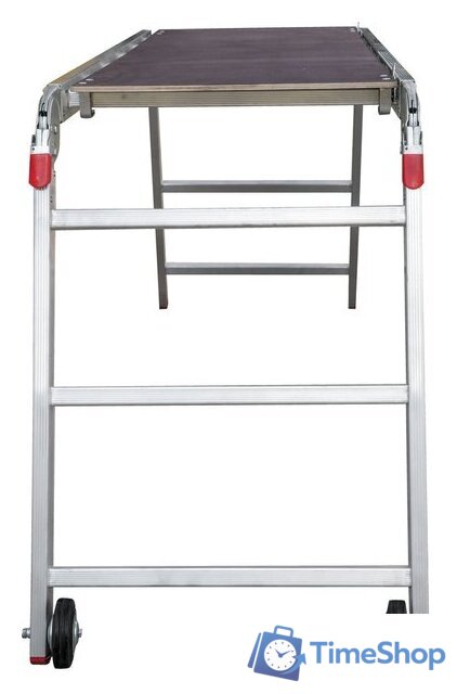 Лестница-трансформер Новая высота NV 334 3x6x3 ступеней - Изображение №3 — Интернет-магазин Time-Shop