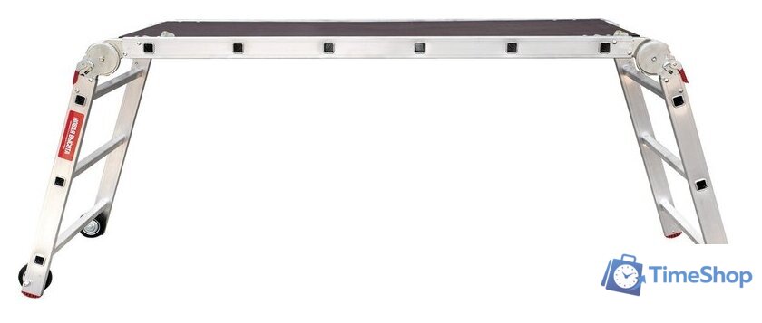 Лестница-трансформер Новая высота NV 334 3x6x3 ступеней - Изображение №4 — Интернет-магазин Time-Shop