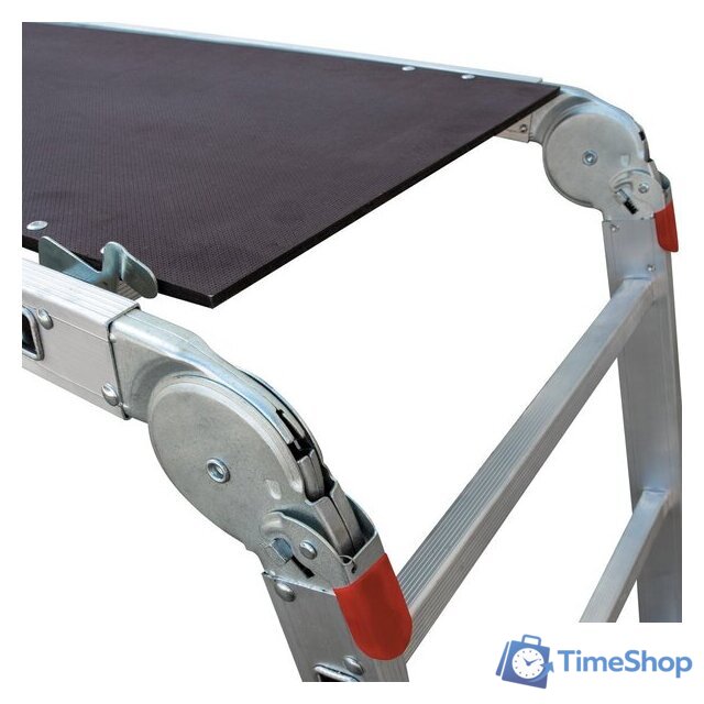 Лестница-трансформер Новая высота NV 334 3x6x3 ступеней - Изображение №5 — Интернет-магазин Time-Shop