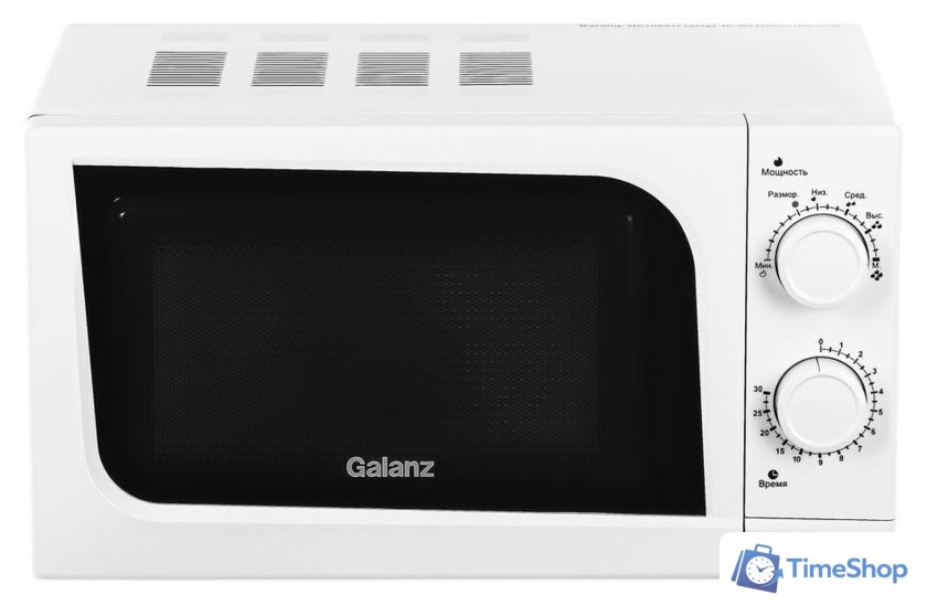 Микроволновая печь Galanz MOS-2004MW - Изображение №1 — Интернет-магазин Time-Shop