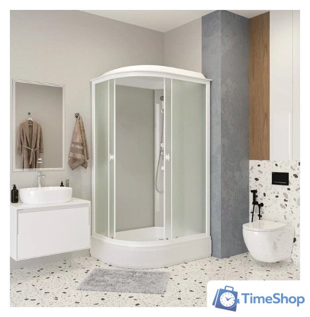 Душевая кабина Niagara Promo P90/70/26R/MT 90x70x215 - Изображение №4 — Интернет-магазин Time-Shop