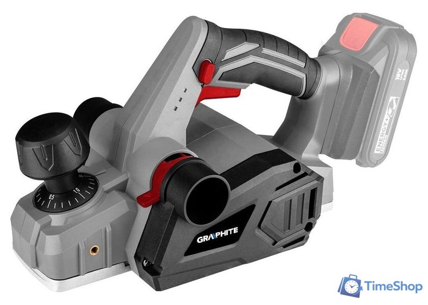 Рубанок GRAPHITE 58GE135 (без АКБ) - Изображение №1 — Интернет-магазин Time-Shop