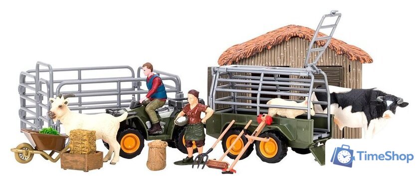 Игровой набор Masai Mara На ферме ММ205-048 - Изображение №1 — Интернет-магазин Time-Shop
