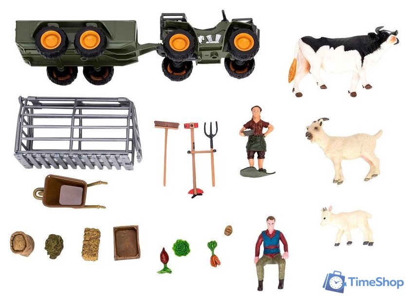 Игровой набор Masai Mara На ферме ММ205-048 - Изображение №7 — Интернет-магазин Time-Shop