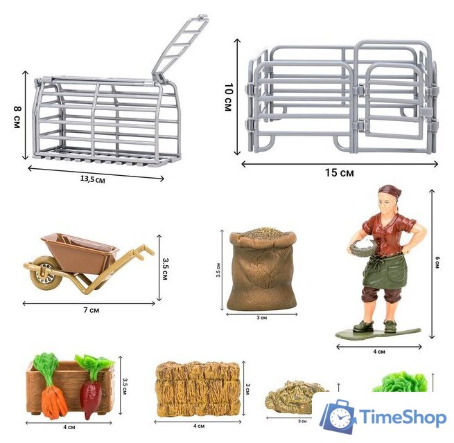 Игровой набор Masai Mara На ферме ММ205-048 - Изображение №4 — Интернет-магазин Time-Shop