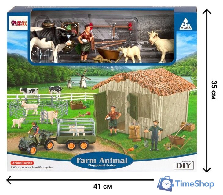 Игровой набор Masai Mara На ферме ММ205-048 - Изображение №2 — Интернет-магазин Time-Shop